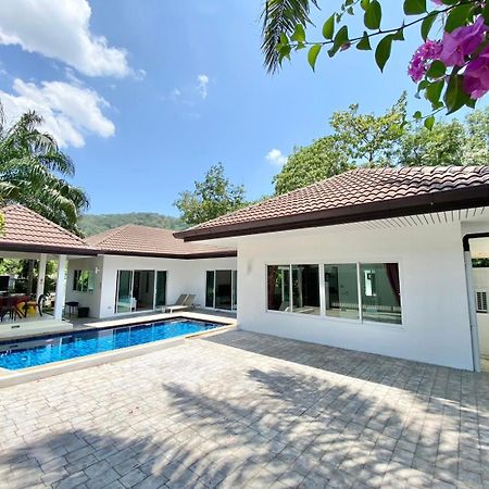 Phikun 4 Bedroom Private Pool Villa Чалонг Экстерьер фото