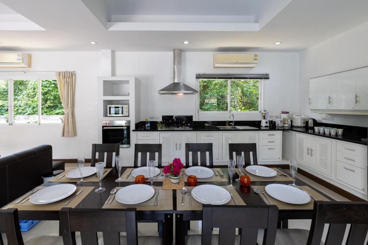 Phikun 4 Bedroom Private Pool Villa Чалонг Экстерьер фото