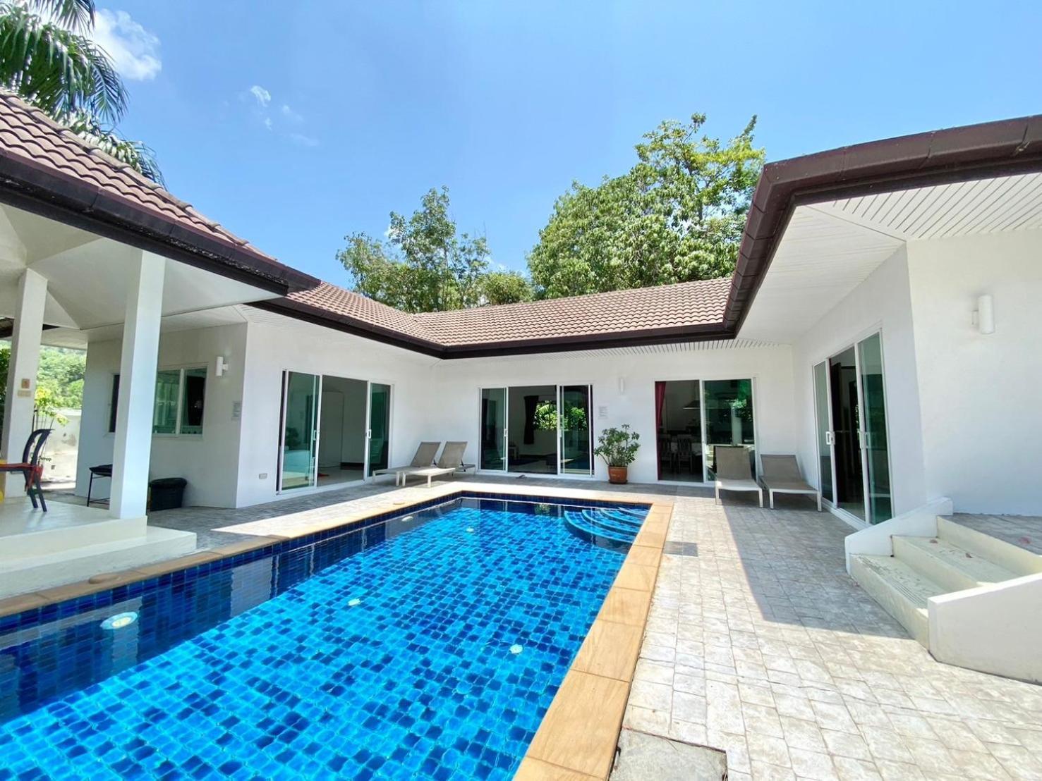 Phikun 4 Bedroom Private Pool Villa Чалонг Экстерьер фото