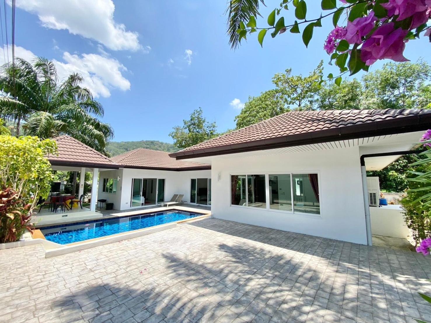 Phikun 4 Bedroom Private Pool Villa Чалонг Экстерьер фото