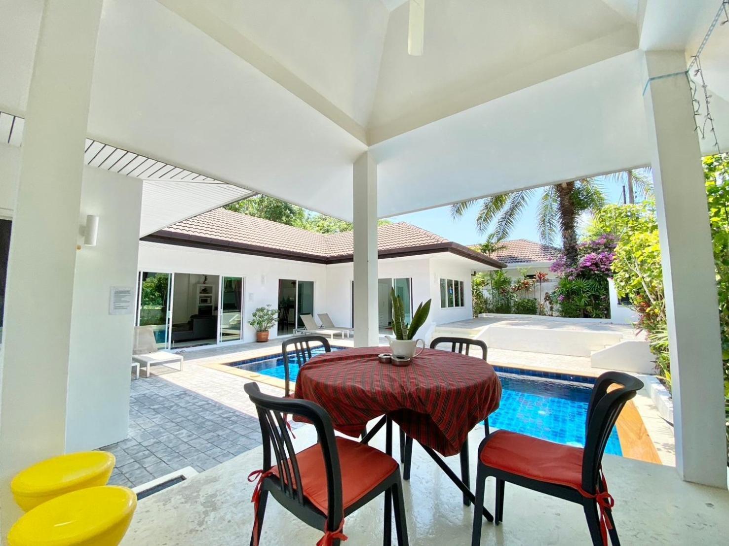 Phikun 4 Bedroom Private Pool Villa Чалонг Экстерьер фото