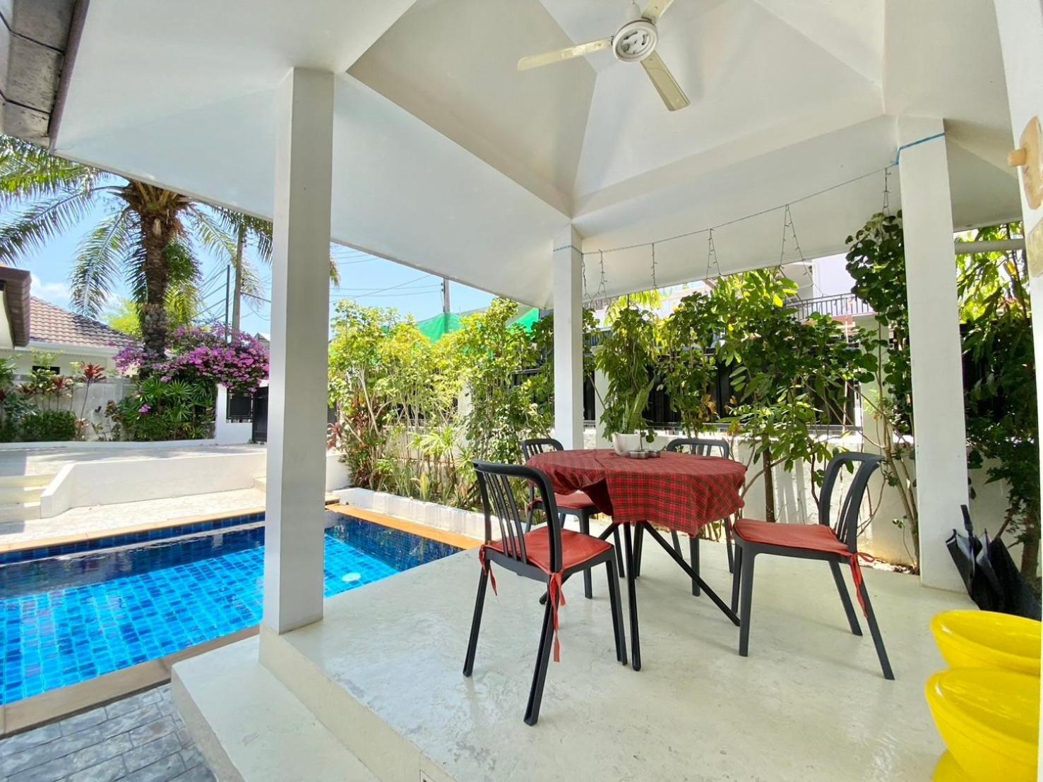 Phikun 4 Bedroom Private Pool Villa Чалонг Экстерьер фото
