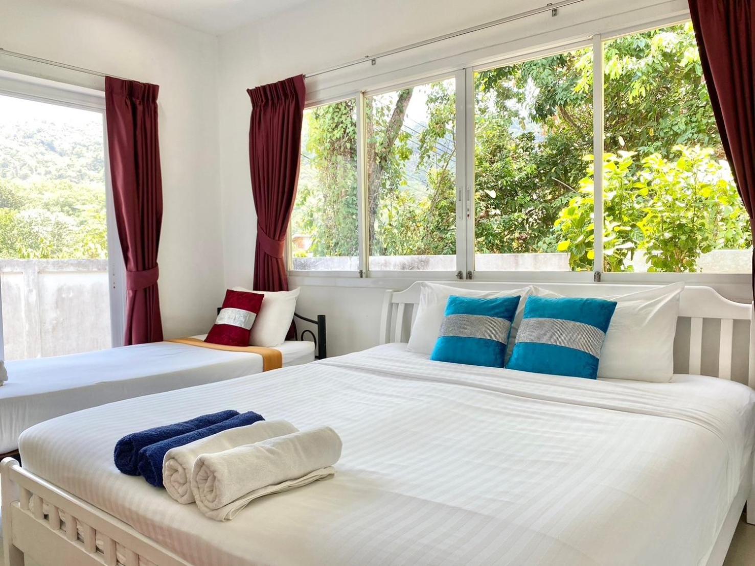 Phikun 4 Bedroom Private Pool Villa Чалонг Экстерьер фото