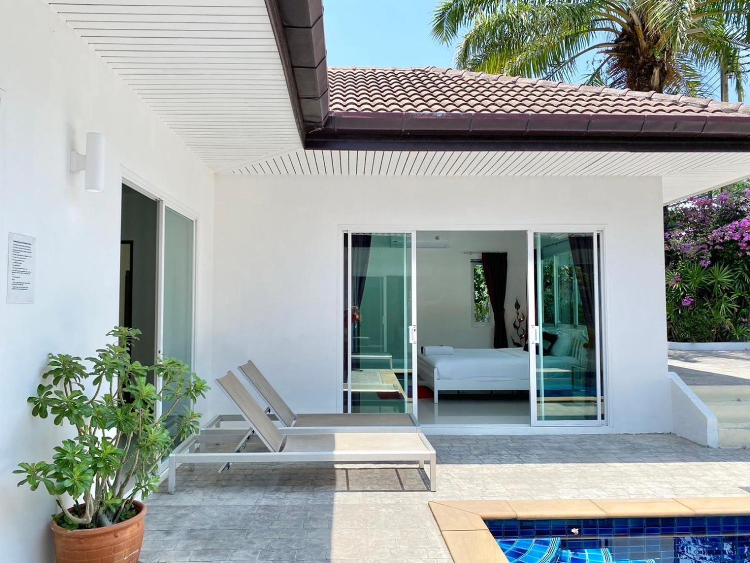 Phikun 4 Bedroom Private Pool Villa Чалонг Экстерьер фото