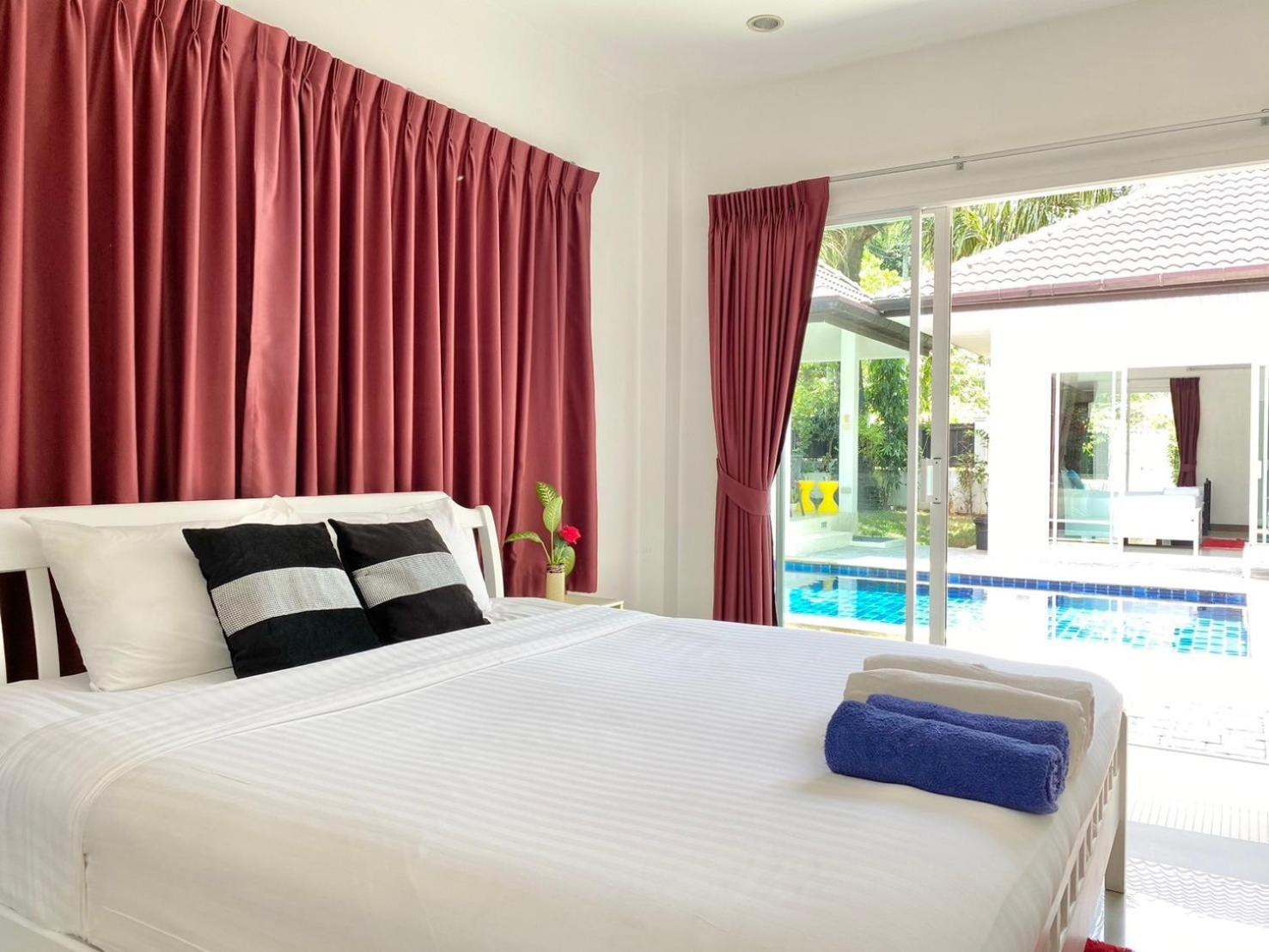Phikun 4 Bedroom Private Pool Villa Чалонг Экстерьер фото