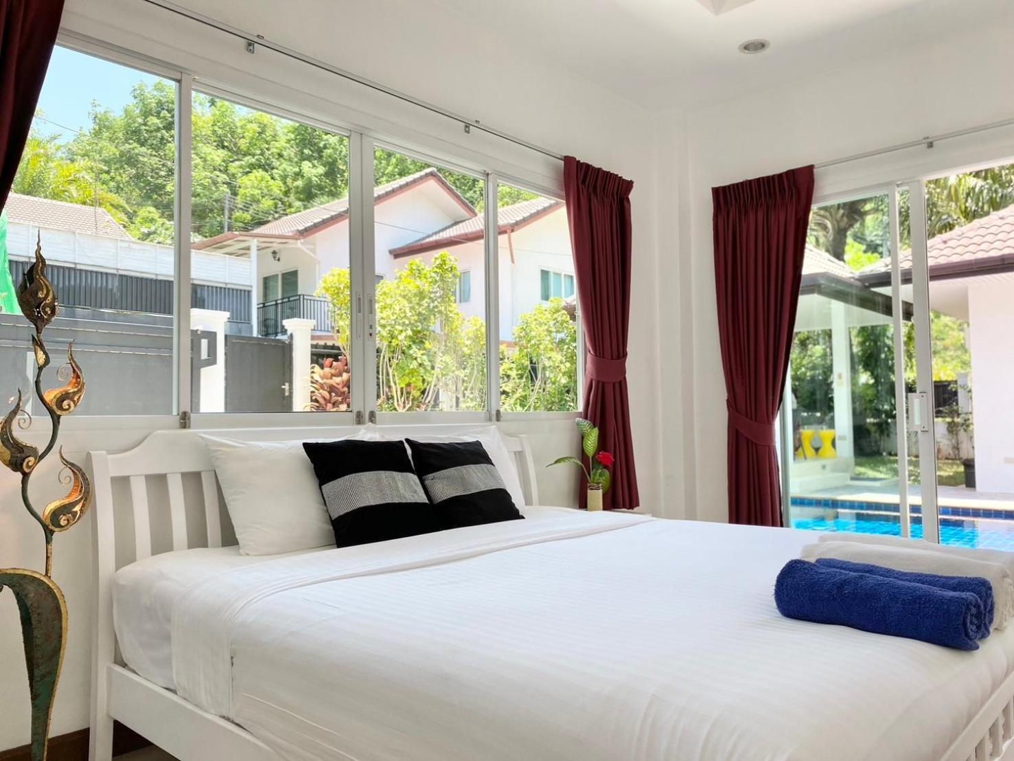 Phikun 4 Bedroom Private Pool Villa Чалонг Экстерьер фото