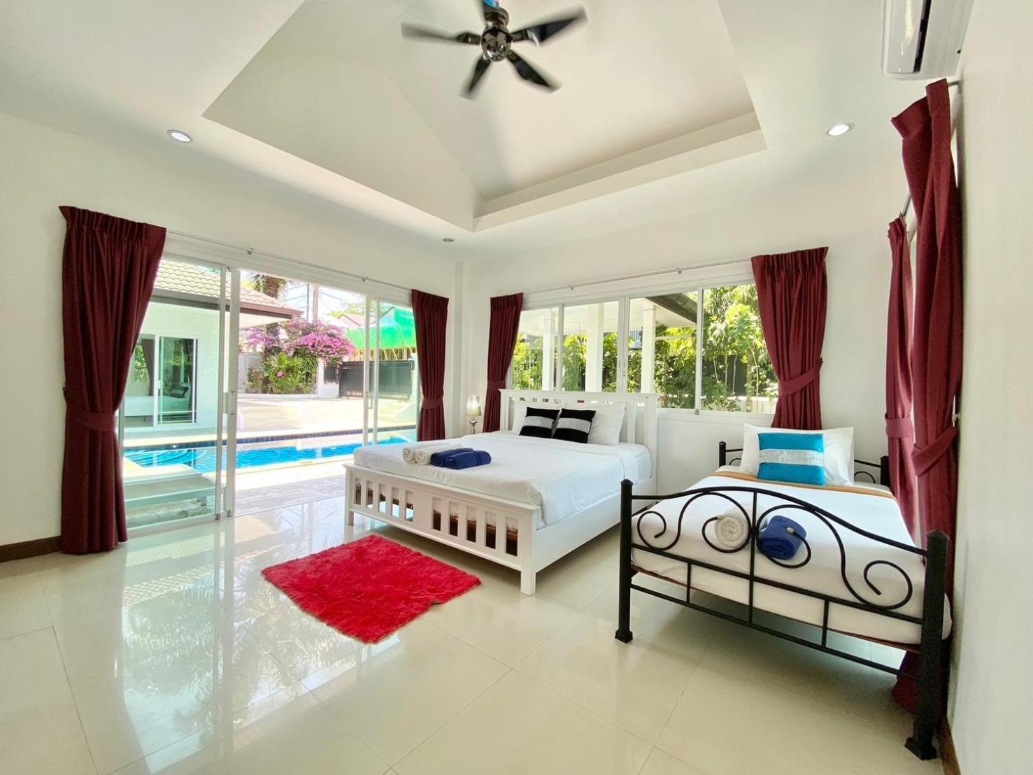 Phikun 4 Bedroom Private Pool Villa Чалонг Экстерьер фото