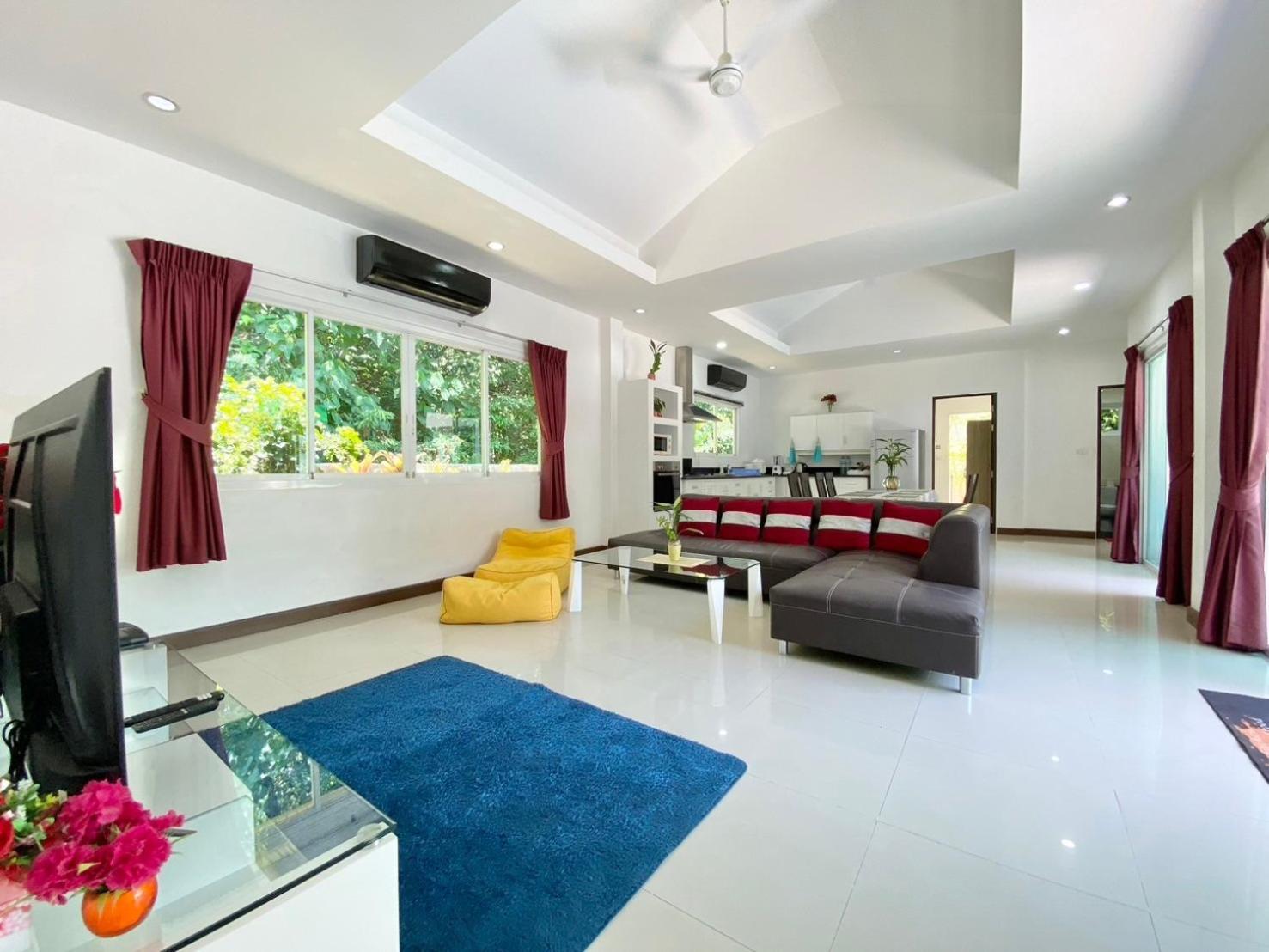 Phikun 4 Bedroom Private Pool Villa Чалонг Экстерьер фото