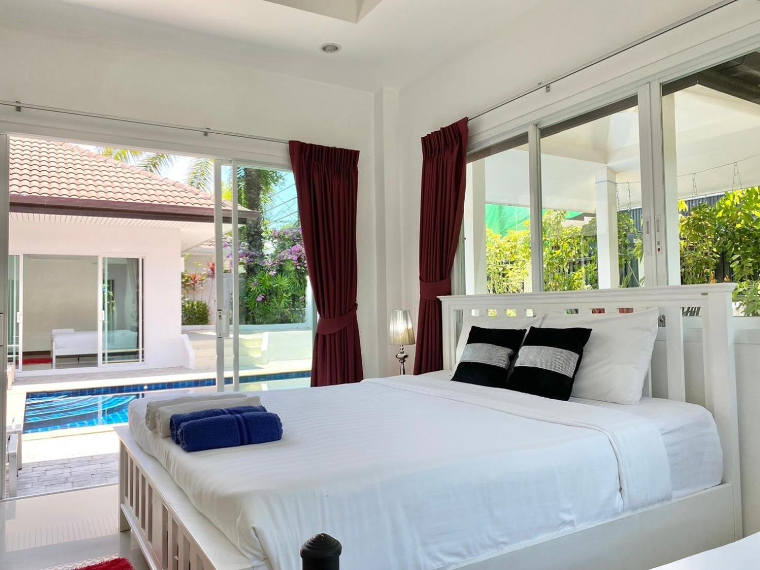 Phikun 4 Bedroom Private Pool Villa Чалонг Экстерьер фото