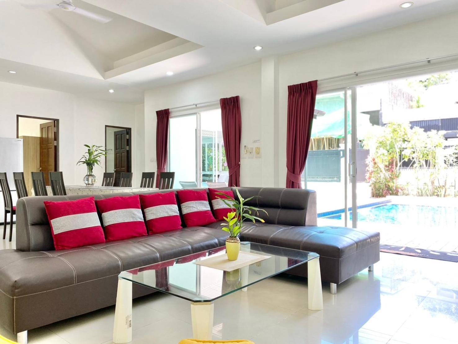 Phikun 4 Bedroom Private Pool Villa Чалонг Экстерьер фото