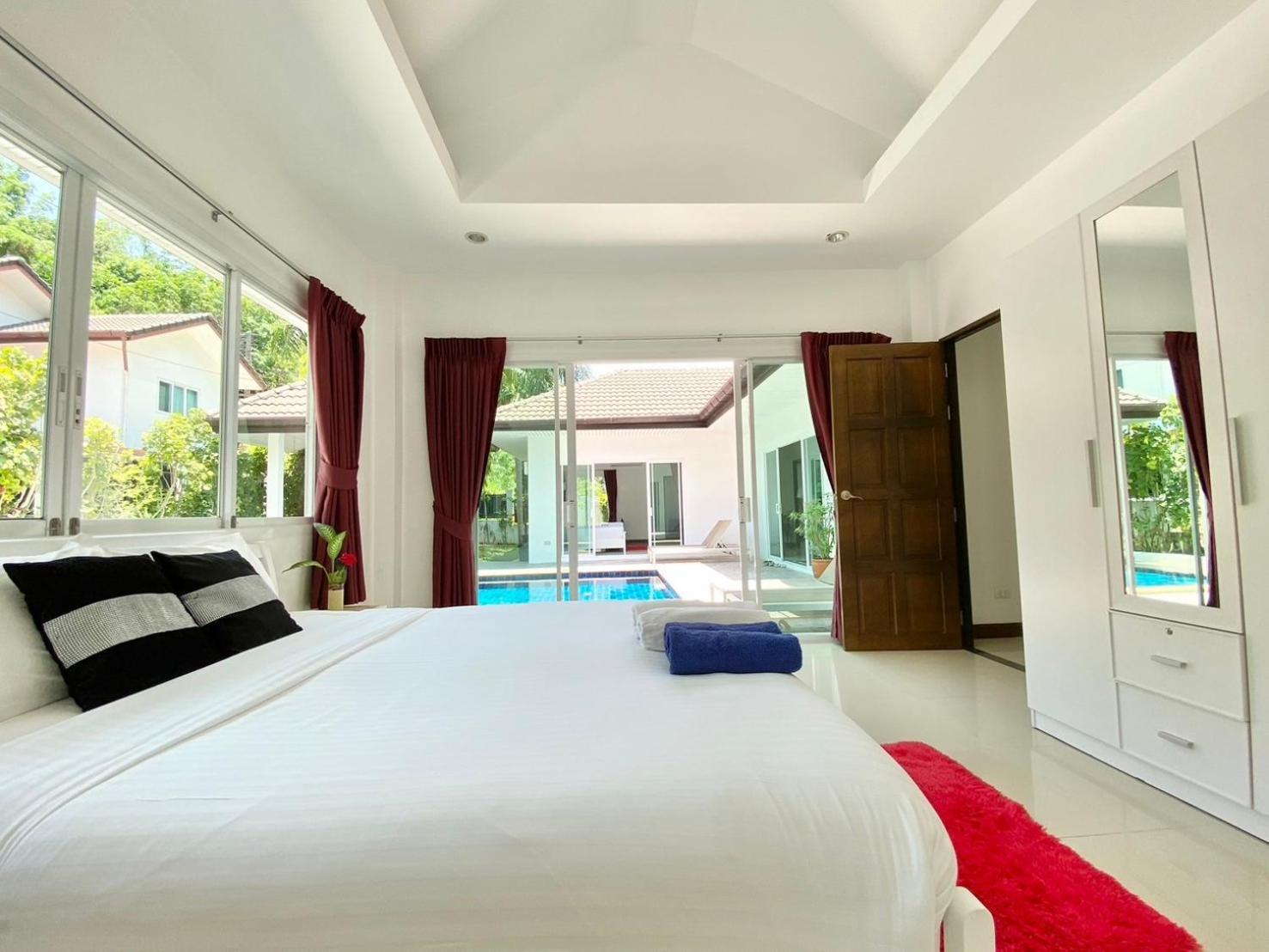 Phikun 4 Bedroom Private Pool Villa Чалонг Экстерьер фото