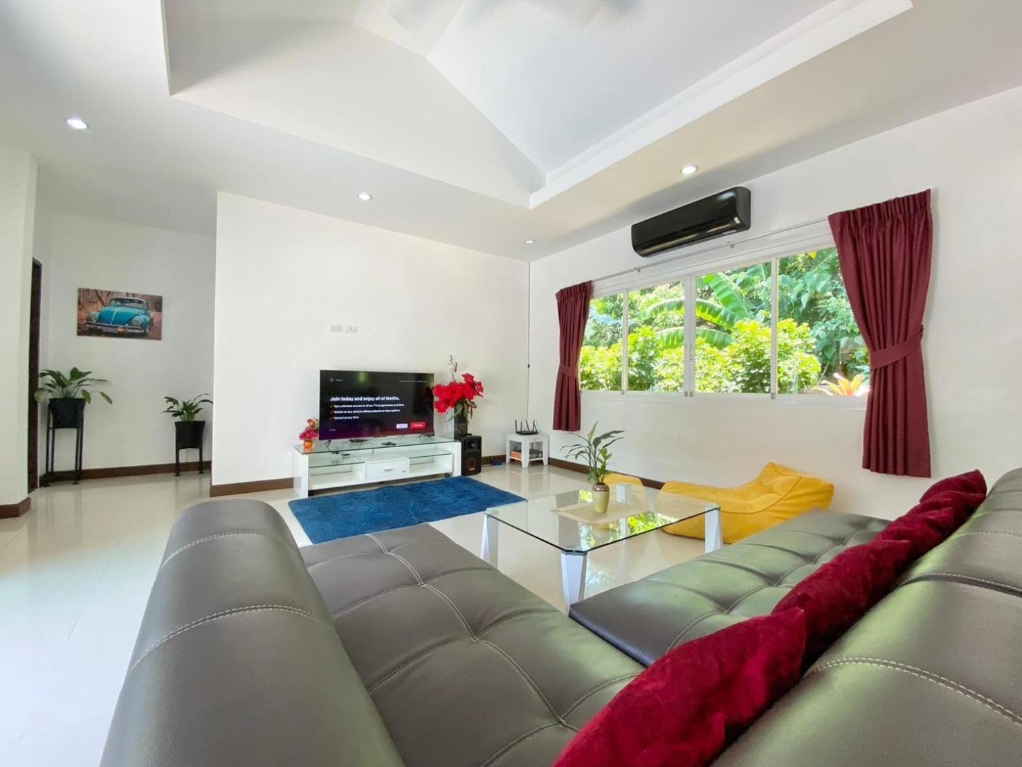 Phikun 4 Bedroom Private Pool Villa Чалонг Экстерьер фото