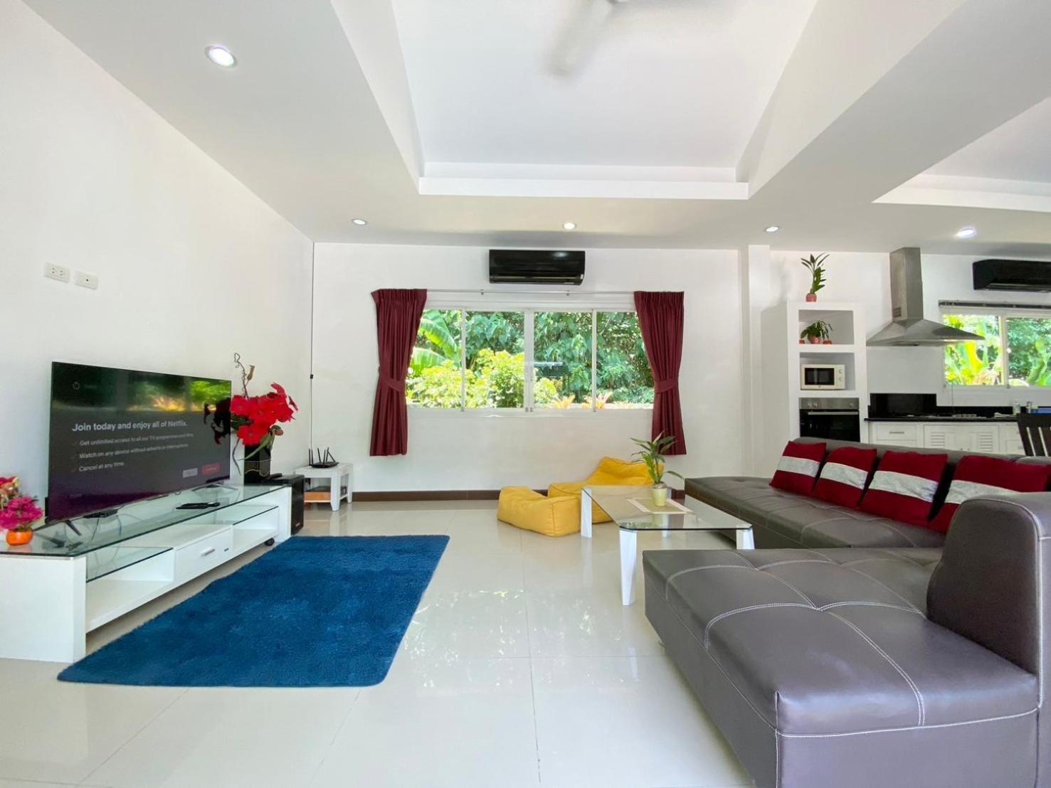 Phikun 4 Bedroom Private Pool Villa Чалонг Экстерьер фото