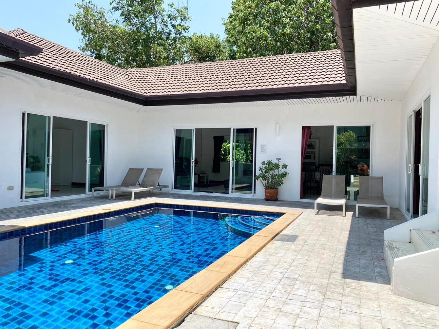 Phikun 4 Bedroom Private Pool Villa Чалонг Экстерьер фото