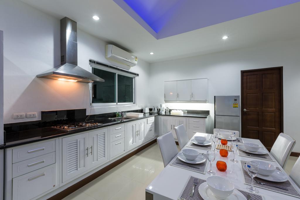 Phikun 4 Bedroom Private Pool Villa Чалонг Экстерьер фото