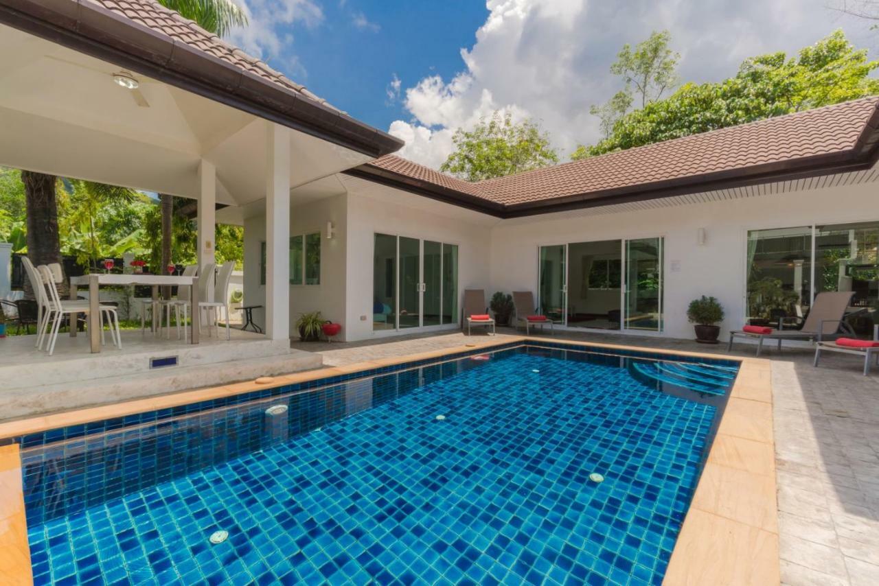 Phikun 4 Bedroom Private Pool Villa Чалонг Экстерьер фото