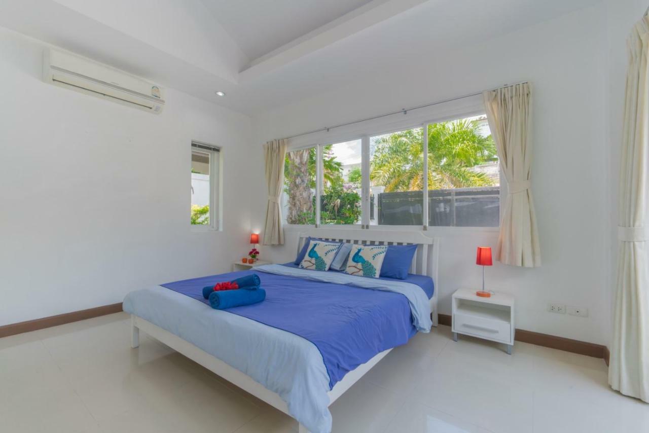 Phikun 4 Bedroom Private Pool Villa Чалонг Экстерьер фото