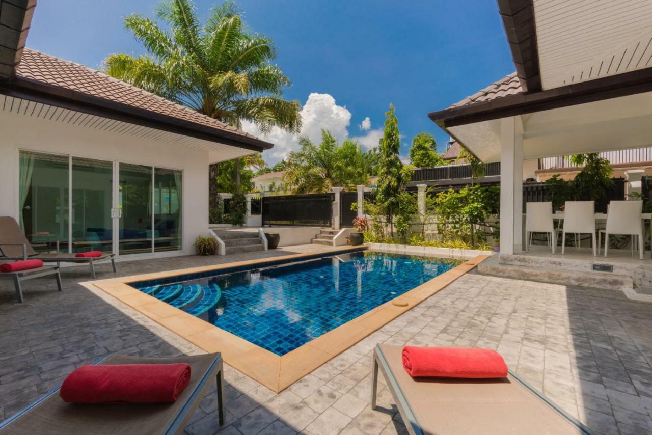 Phikun 4 Bedroom Private Pool Villa Чалонг Экстерьер фото