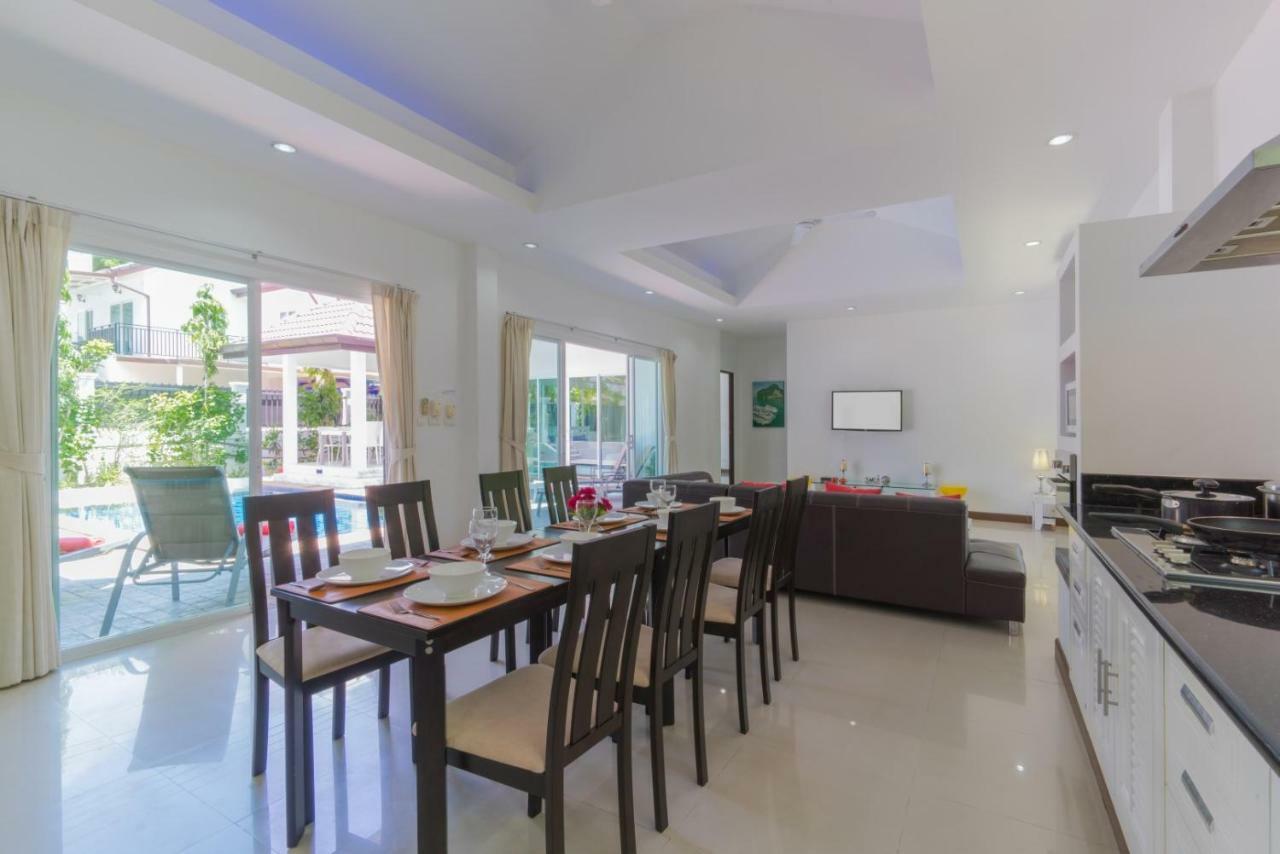 Phikun 4 Bedroom Private Pool Villa Чалонг Экстерьер фото
